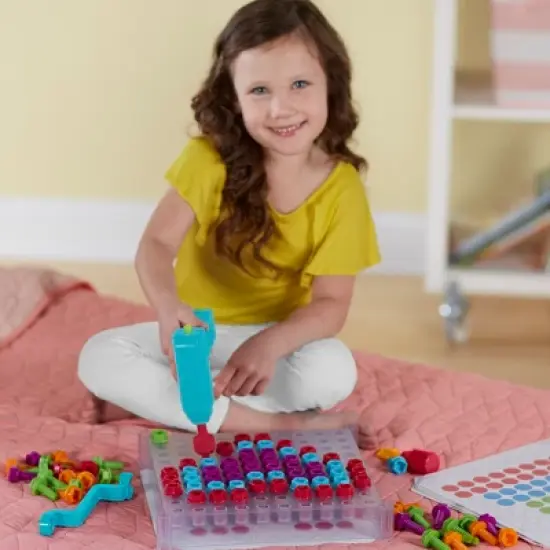 Educational Insights Design and Drill See-Through Creative Workshop image {2}