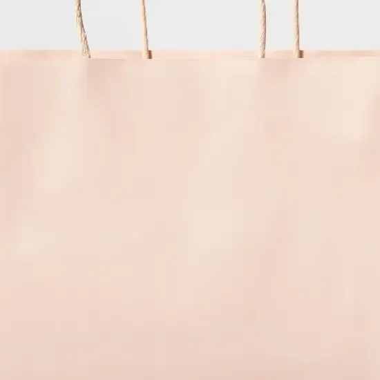 XL Gift Bag Light Pink - Spritz&trade; image {2}