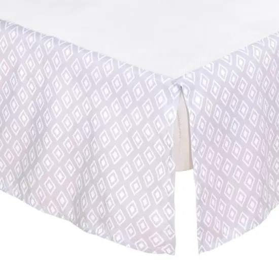 The Peanutshell Sleepy Elephant Baby Crib Bedding Set, Gray/Blue - 3pc image {3}