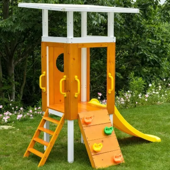Avenlur Modern Swing Set - Small with swing image {10}