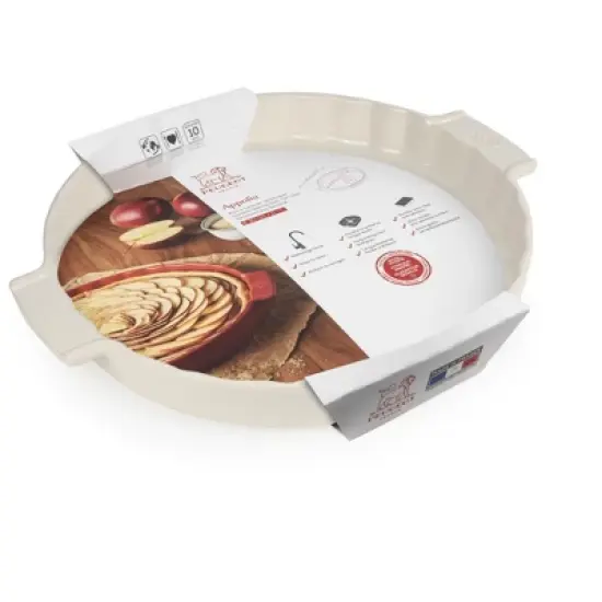 Peugeot | Appolia Tart Dish, 30 cm - 12 in, Ecru image {1}