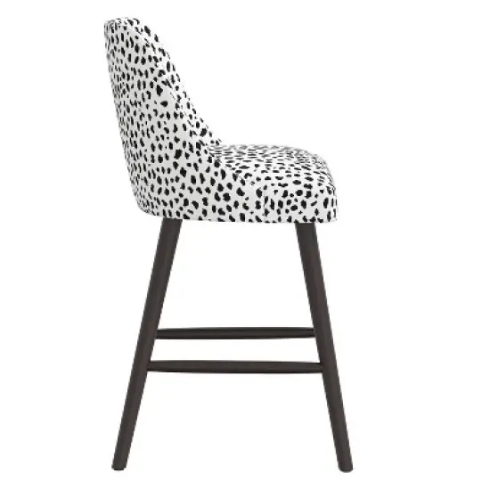 Sherrie Counter Height Stool in Pattern - Skyline Furniture image {2}