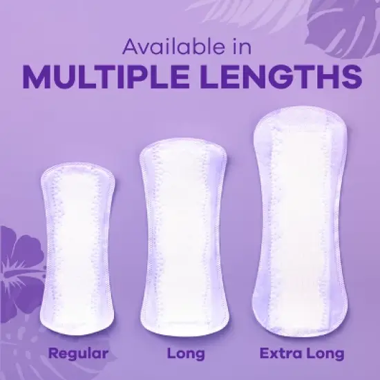 Always Daily Extra Protect with Odor Neutralization Panty Liner - Extra Long - 60ct image {4}