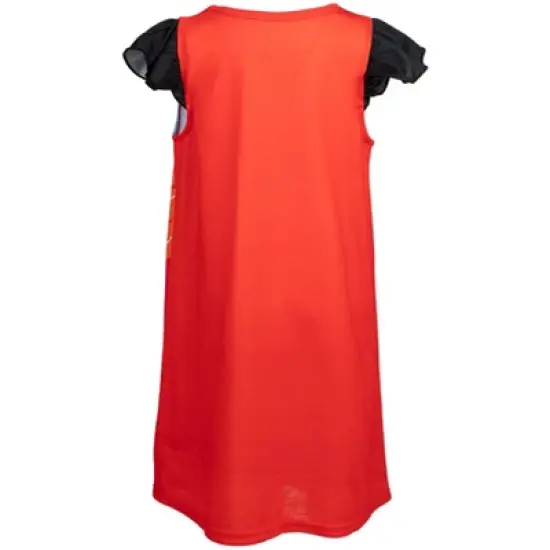 Miraculous Ladybug Girls Nightgown Pajamas Toddler to Big Kid image {3}