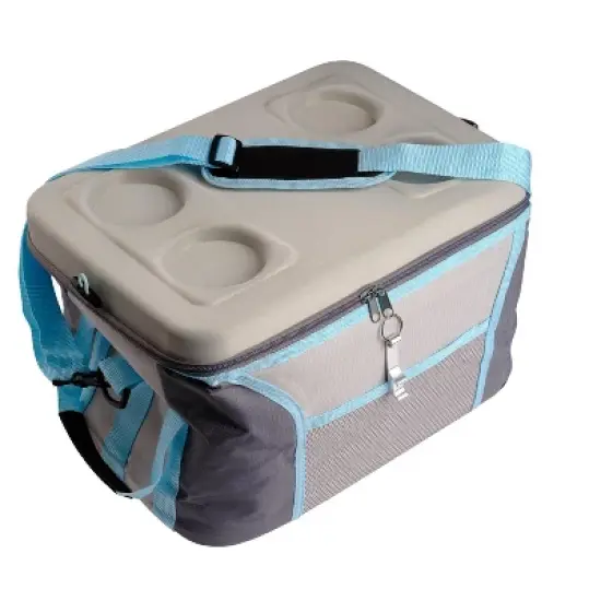 Lexi Home 45-Can Capacity Insulated Collapsible Cooler Bag image {1}