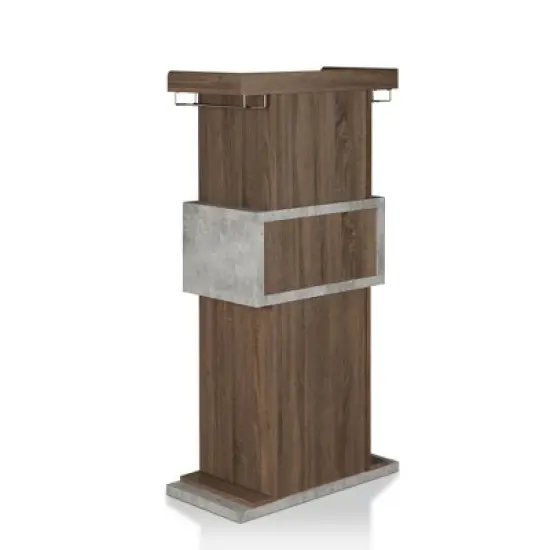 Bluford Mini Bar Chestnut Brown - miBasics image {3}