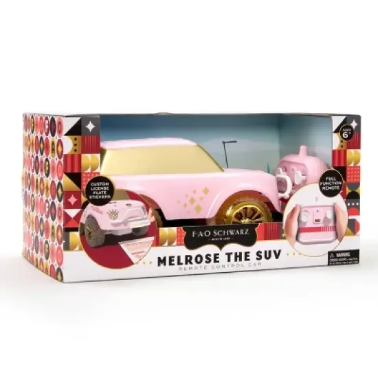 FAO Schwarz Melrose The SUV Remote Control Car: Battery-Powered Plastic RC Vehicle for Technology Education image {4}