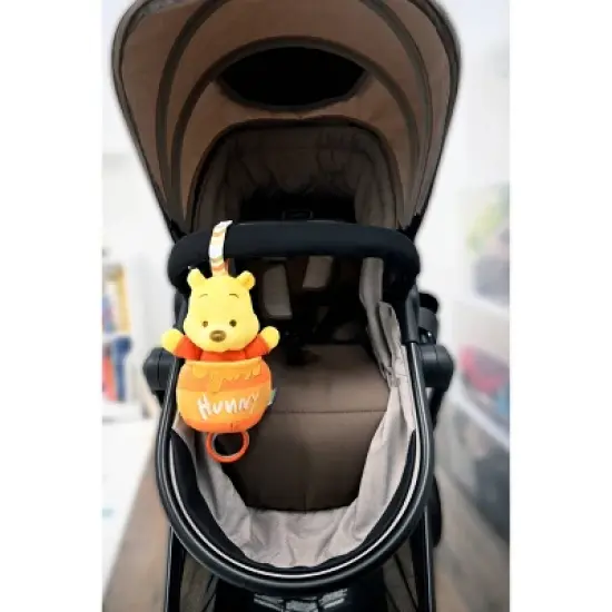 Disney Baby Winnie The Pooh Pull Down Honey Pot Ziggle Baby Activity Toy image {2}