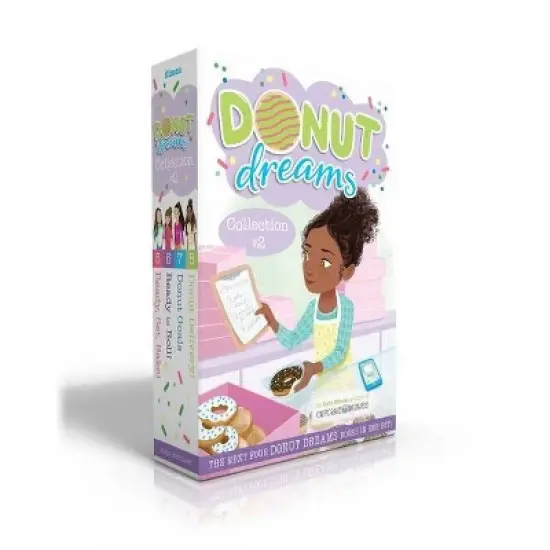 Donut Dreams Collection #2 (Boxed Set) - by  Coco Simon (Paperback) image {1}