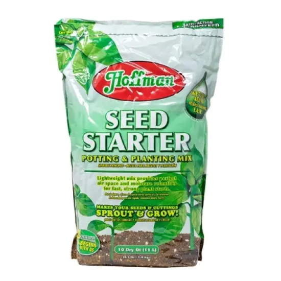 Hoffman Seed Starter Potting & Planting Mix with Wetting Agent for Moisture Retention image {6}