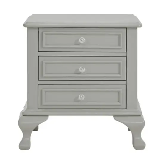 Jenna Nightstand Gray - Picket House Furnishings image {3}