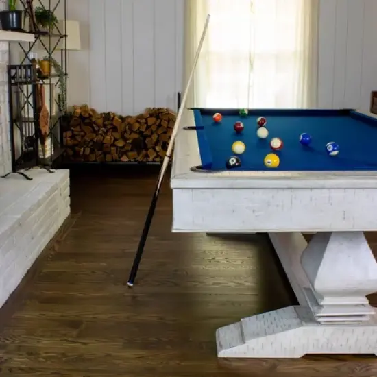 Hathaway Montecito 8' Pool Table - Driftwood image {9}
