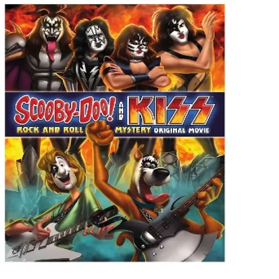 Scooby-Doo! & Kiss: Rock & Roll Mystery image {2}