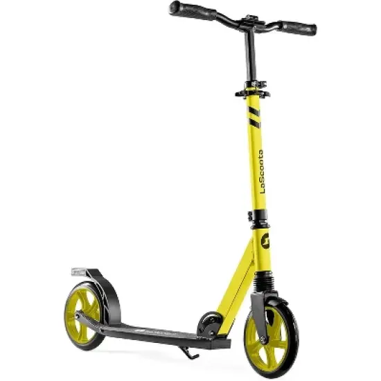 LaScoota Pulse Foldable Kick Scooter for Teens and Adults image {7}