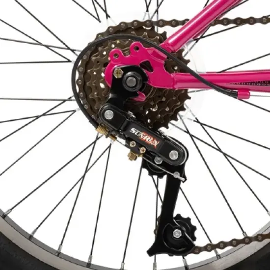 Huffy Granite Mountain Bike - 20" Wheels - 5 Speeds - Pink image {9}