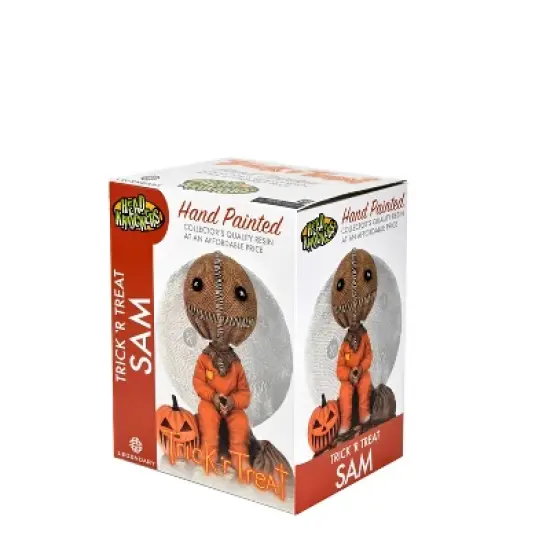 Head Knockers Trick 'R Treat SAM Figure image {4}