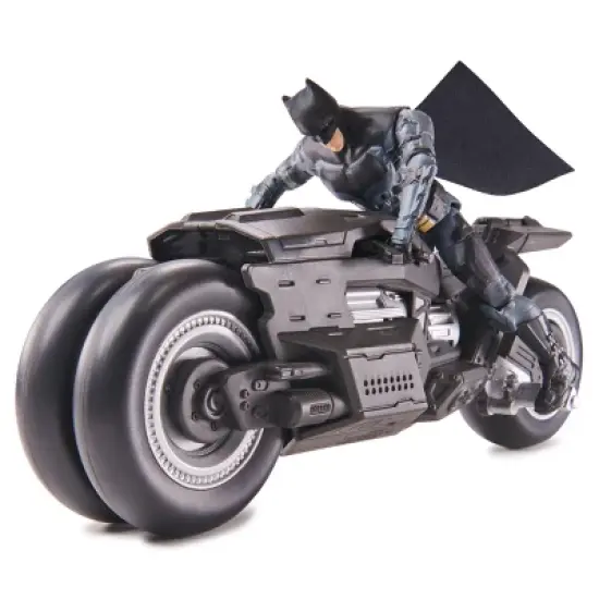 DC Comics The Flash Batcycle with Action Figures - 3pk image {7}