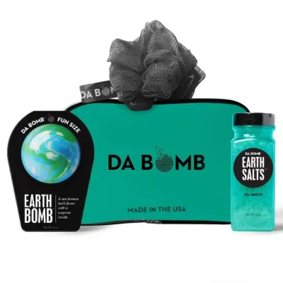 Da Bomb Bath Fizzers Earth Bath Bomb Gift Set - 3ct image {9}