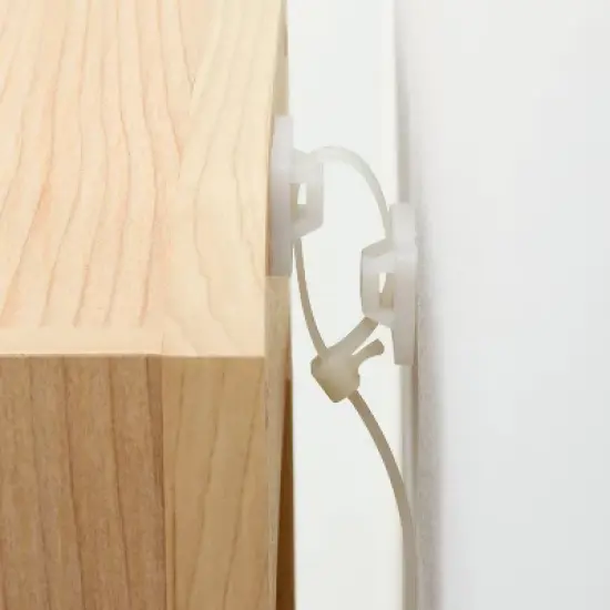 Tall Sliding Bin Cube Natural - Brightroom&trade; image {3}