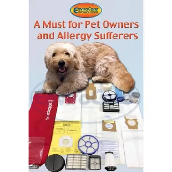 Kirby Generation 1,2,3,4,5,6 and Ultimate G Allergen Filtration Bags (9 BAGS & 1 BELT) image {4}