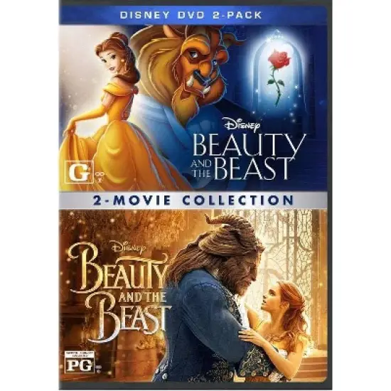 Beauty and the Beast 2-Movie Collection (DVD) image {2}
