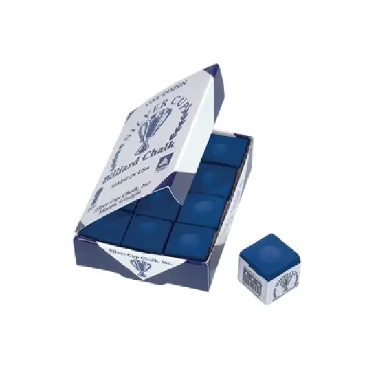 Viper Graphstrike Billiard Cue and Case Set with Silver Cup Cue Chalk image {3}