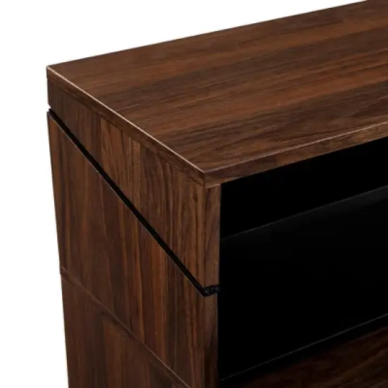 Modern Transitional Flip Down Secretary Desk - Saracina Home image {7}