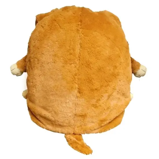 MushaBelly Brown Dog Medium 12" Plush image {3}