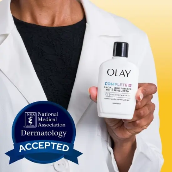 Olay Complete Plus Face Lotion with Sunscreen - SPF 40 - 6 fl oz image {8}