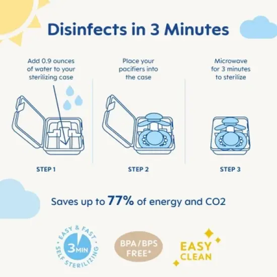 MAM 2pk Supreme Pacifier 16+ Months - Boy image {9}