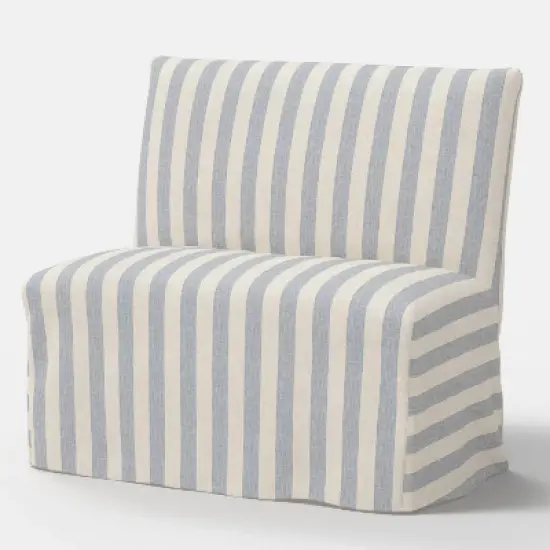 Replacement Slipcover Only for 38" Jean Dining Banquette - Threshold&trade; image {1}