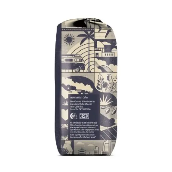 The Coffee Bean & Tea Leaf L.A. Brew Medium Roast Ground Coffee - 11oz image {2}