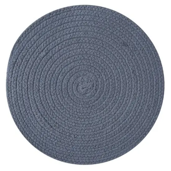 Split P Essex Textured Round Placemat Sets image {8}