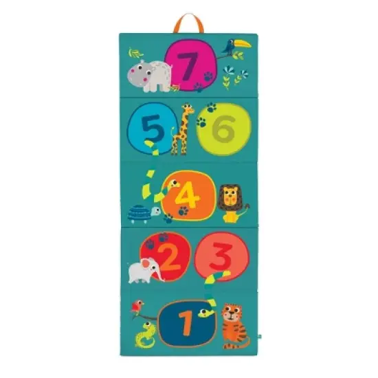 B. toys Tumbling Mat - Hop-n-Count image {5}