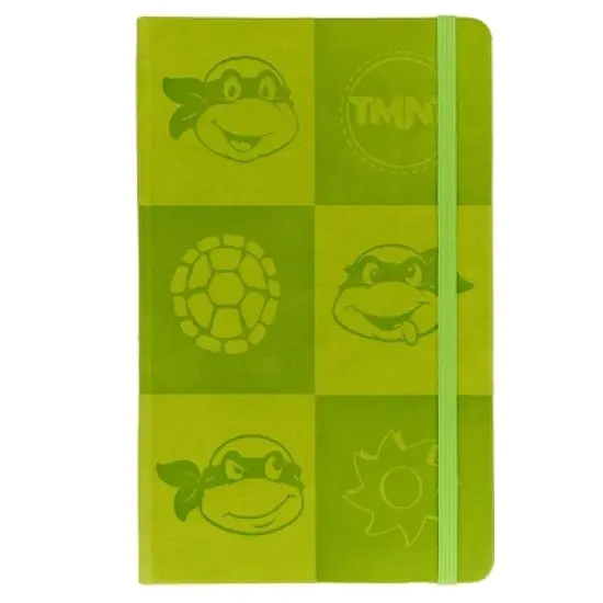 Inkology, LLC Teenage Mutant Ninja Turtles 80-Page Vegan Leather Notebook | 5 x 8 Inches image {9}