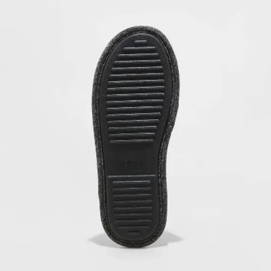 Men's Liam Slide Slippers - Goodfellow & Co&trade; Black image {3}