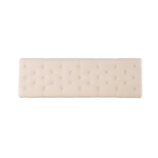 62" Isabelle Bench - Linon image {3}
