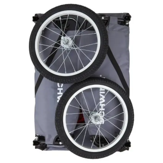 Schwinn Daytripper Cargo Trailer - Red/Gray image {4}