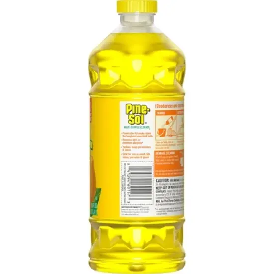 Pine-Sol Lemon Fresh All Purpose Cleaner - 48 fl oz image {8}