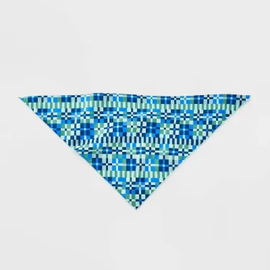 Geo Check Dog Bandana - Boots & Barkley&trade; One Size Fits Most image {2}