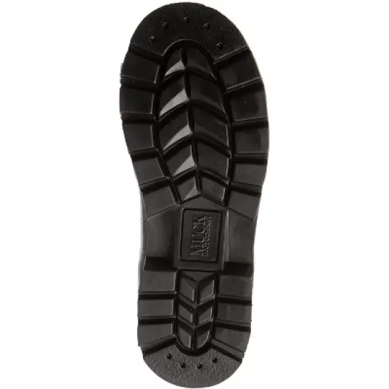 Men's Muck Chore Classic Steel Toe Boot, CHSMETA, Black image {1}