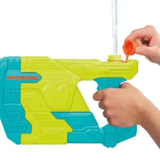 Waterlord Double-Barrel Water Blaster Outdoor Water Toy, Ages 6+ image {2}