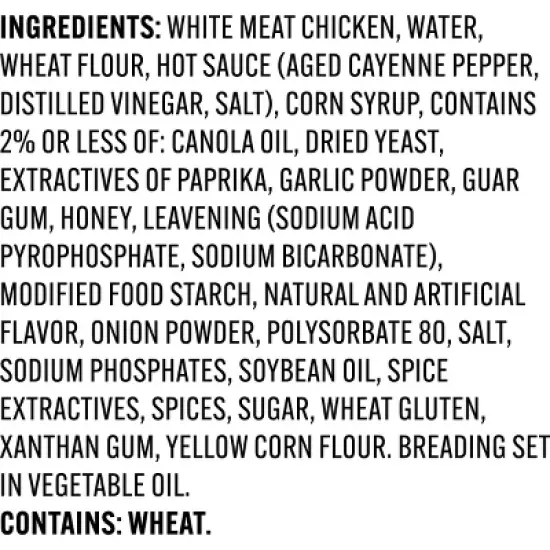 Tyson Any'tizers Buffalo Style Boneless Chicken Bites - Frozen - 24oz image {5}