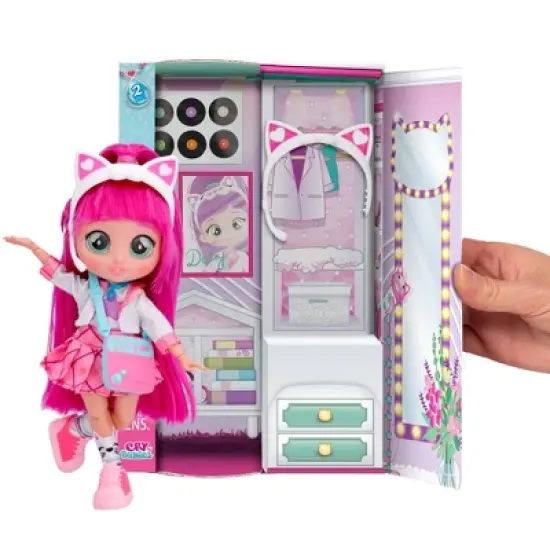 Cry Babies BFF Daisy Fashion Doll with 8+ Surprises image {3}