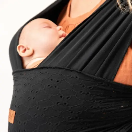 Moby Petunia Picklebottom X Moby Wrap Easy-Wrap Baby Carrier image {4}