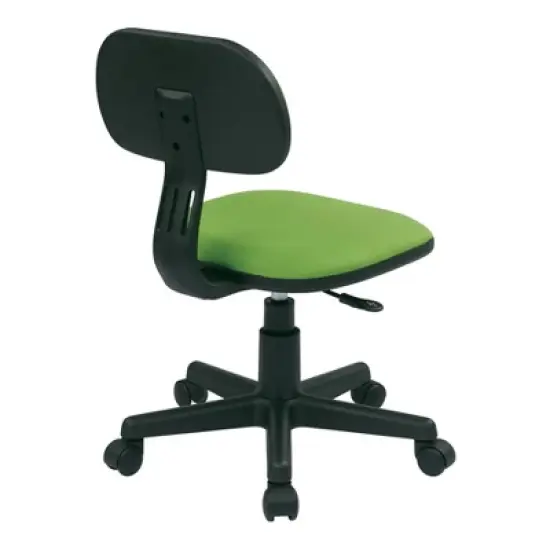 Student Task Chair Green - OSP Home Furnishings image {4}