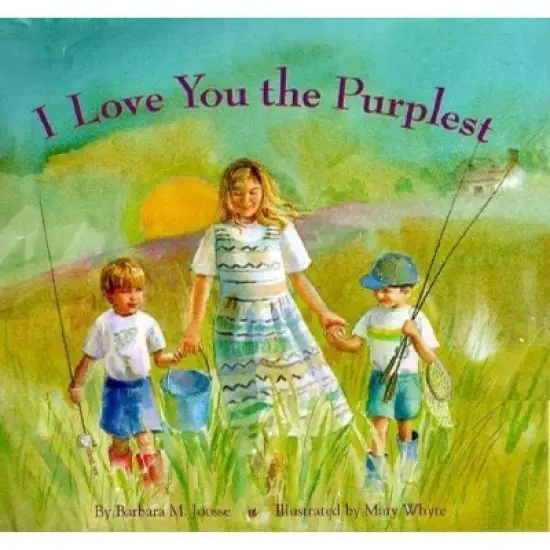 I Love You the Purplest - by Barbara Joosse image {2}
