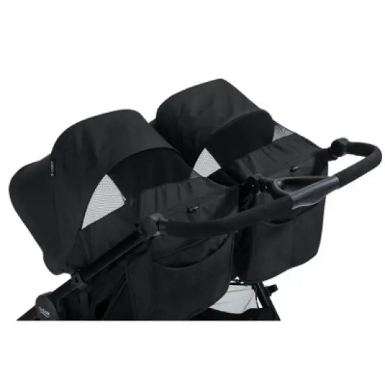 Britax B-Lively Double Stroller - Raven image {3}