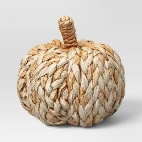 Two Tone Woven Pumpkin Natural - Threshold&trade; image {4}