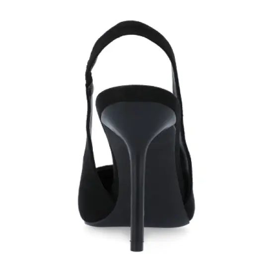 Journee Collection Womens Elenney Tru Comfort Foam Mid Heel Pointed Toe Pumps image {2}